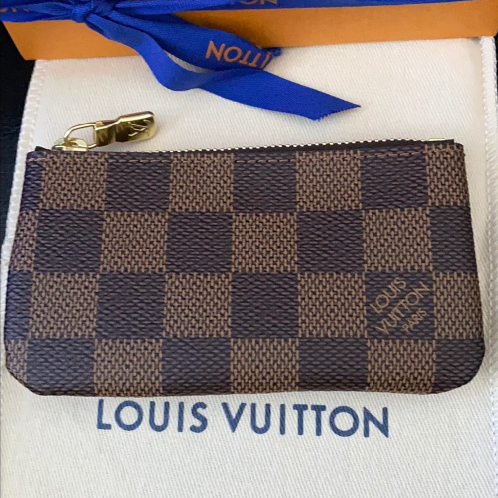 Louis Vuitton Damier Ebene Key Case